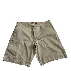 LEE Dungarees Men tan shorts size 38